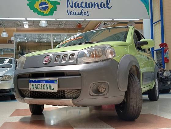 FIAT UNO 1.0 EVO WAY 8V FLEX 4P MANUAL
